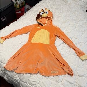 Womens bluey chilly costume S